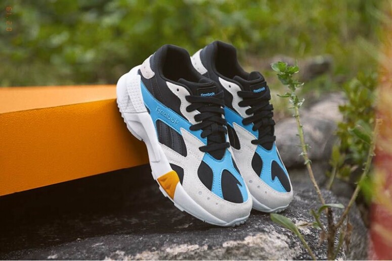 源自90年代的復古慢跑鞋AZTREK，鞋身造型正式現在許多人喜歡穿的Dad senakers老
