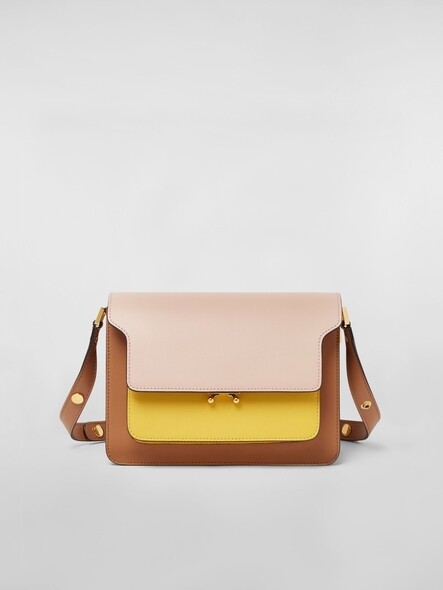 Marni三色牛皮Trunk手袋(大)$16,300 Marni三色牛皮Trunk手袋(大)$16,300