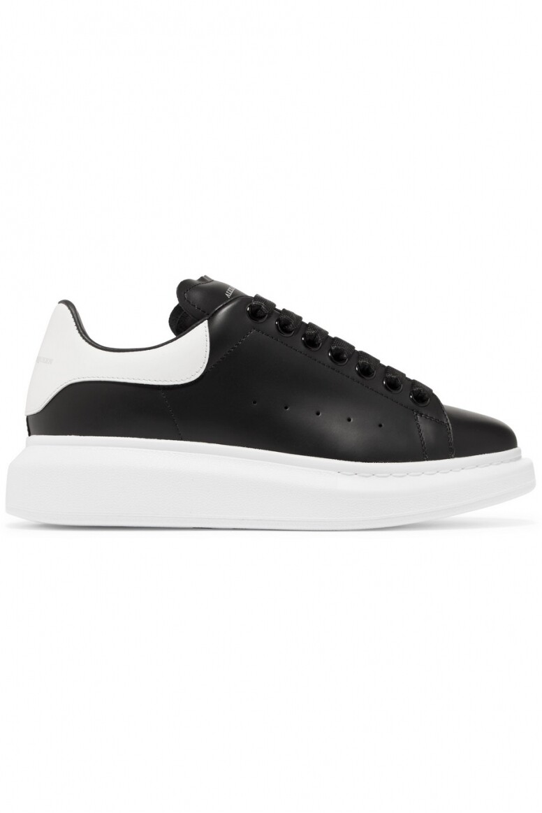 極致雙色黑白波鞋（‌‌$3,900 Alexander McQueen）