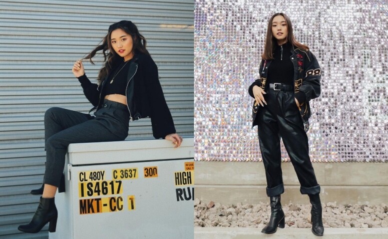 Blackpink Jisoo、Jennie等女星的顯瘦全黑穿搭法｜Theory、Self-Portrait、alexanderwang.t等牌子的黑色連身裙、西裝