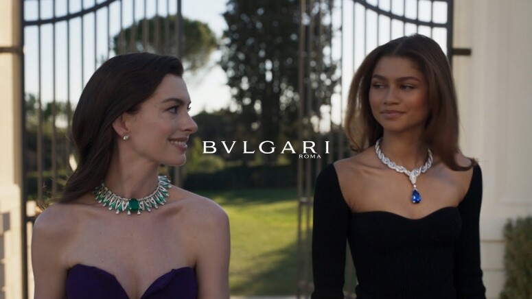 成為Bulgari最新代言人 成為Bulgari最新代言人