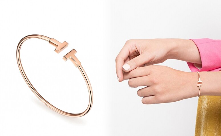 Tiffany & Co. T系列手镯