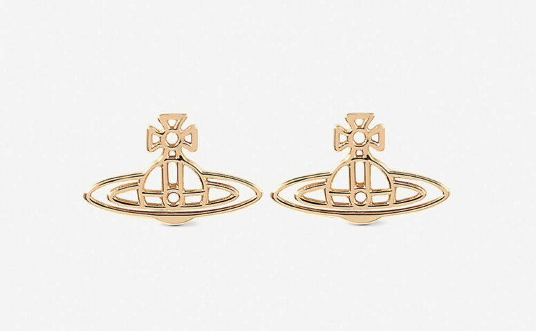 Vivienne Westwood Jewellery金色星球耳環 Vivienne Westwood Jewellery金色星球耳環