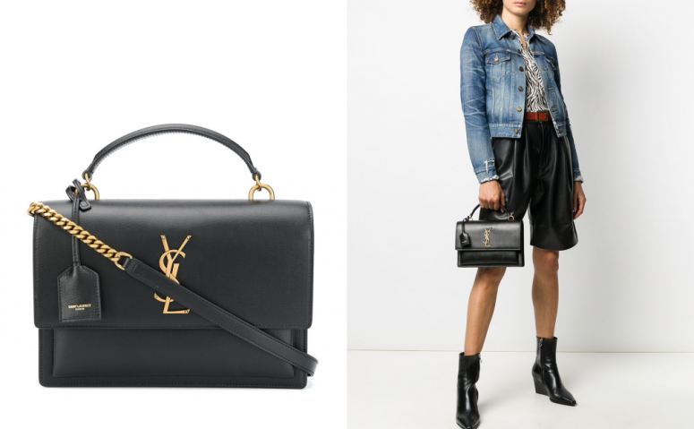 每個女生返工必備黑色名牌手袋！盤點網購Chanel、Saint Laurent、Burberry、 Salvatore Ferragamo等人氣款式