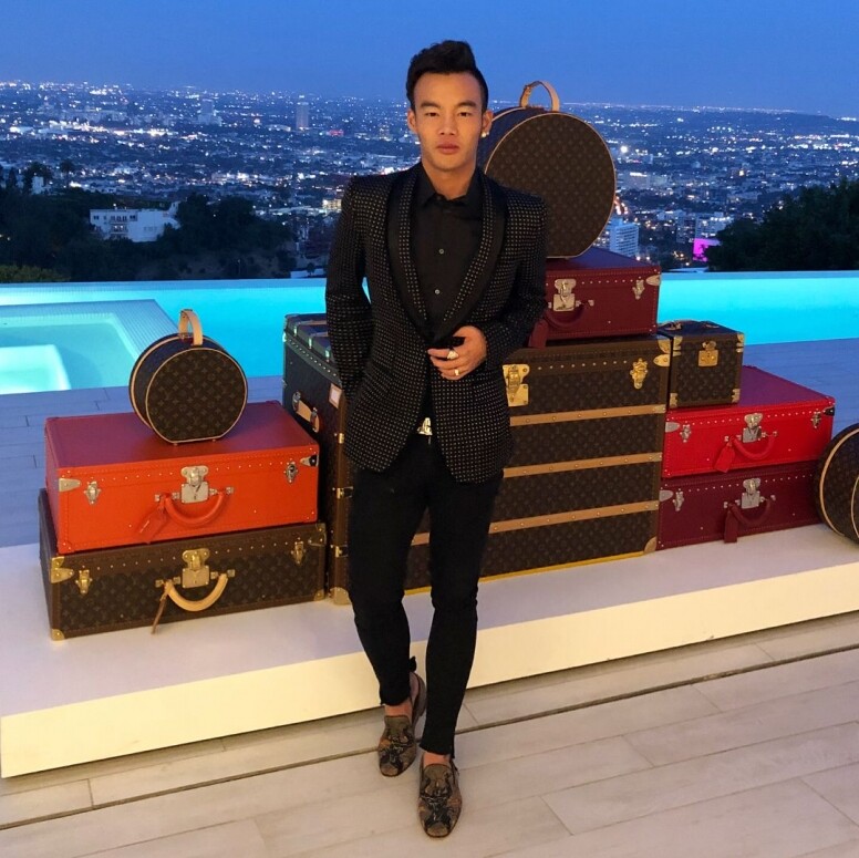 來自新加坡的富二代Kane Kim今年31歲，