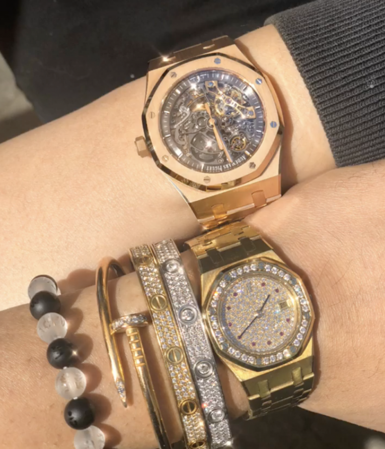 Audemars Piguet的Royal Oak腕錶