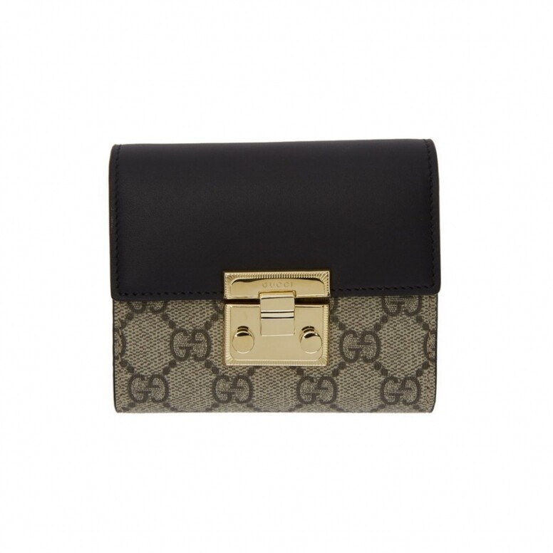 Gucci GG Supreme卡片套