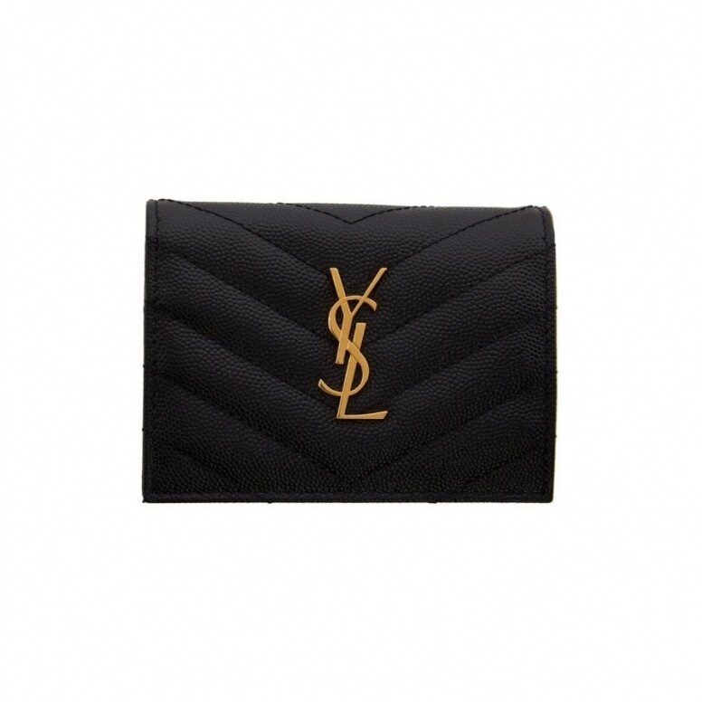 Saint Laurent Monogramme黑色卡片套