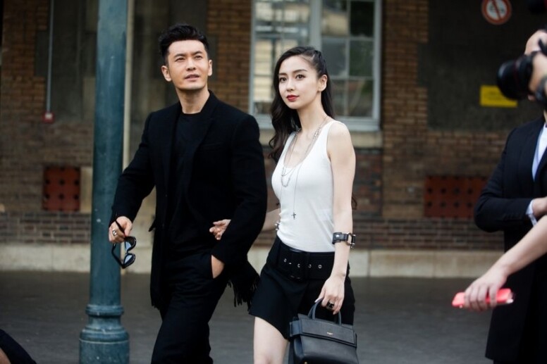 這顏值我可以！Angelababy 從小粉絲變拍檔，與碧咸同框拍廣告