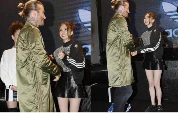 這顏值我可以！Angelababy 從小粉絲變拍檔，與碧咸同框拍廣告