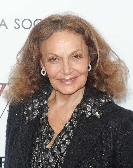 Diane von Furstenburg‭（原名Diane Simone Michelle Halfin）‬於1946年12月31日出生在比利時布魯塞爾，父母親為