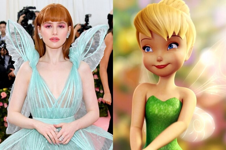 Madelaine Petsch 穿上Jean Paul Gaultier的訂製服化身Tinker Bell，簡直仙氣逼人！