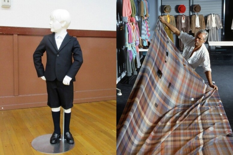最令人意想不到的是，2018年Giorgio Armani曾為日本東京銀座的泰明小學設計男女