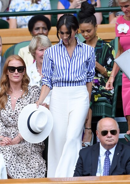 Meghan Markle 的恤衫穿搭術