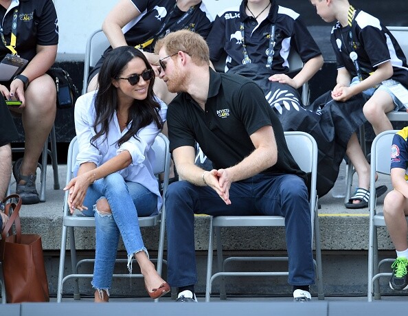 Meghan Markle 的恤衫穿搭術