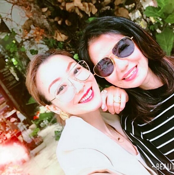 鄭秀文(Sammi)見證多年的好友出嫁當然感動不已, 踏入46歲Sammi曾在Instagram上談到 鄭秀文(Sammi)見證多年的好友出嫁當然感動不已, 踏入46歲Sammi曾在Instagram上談到
