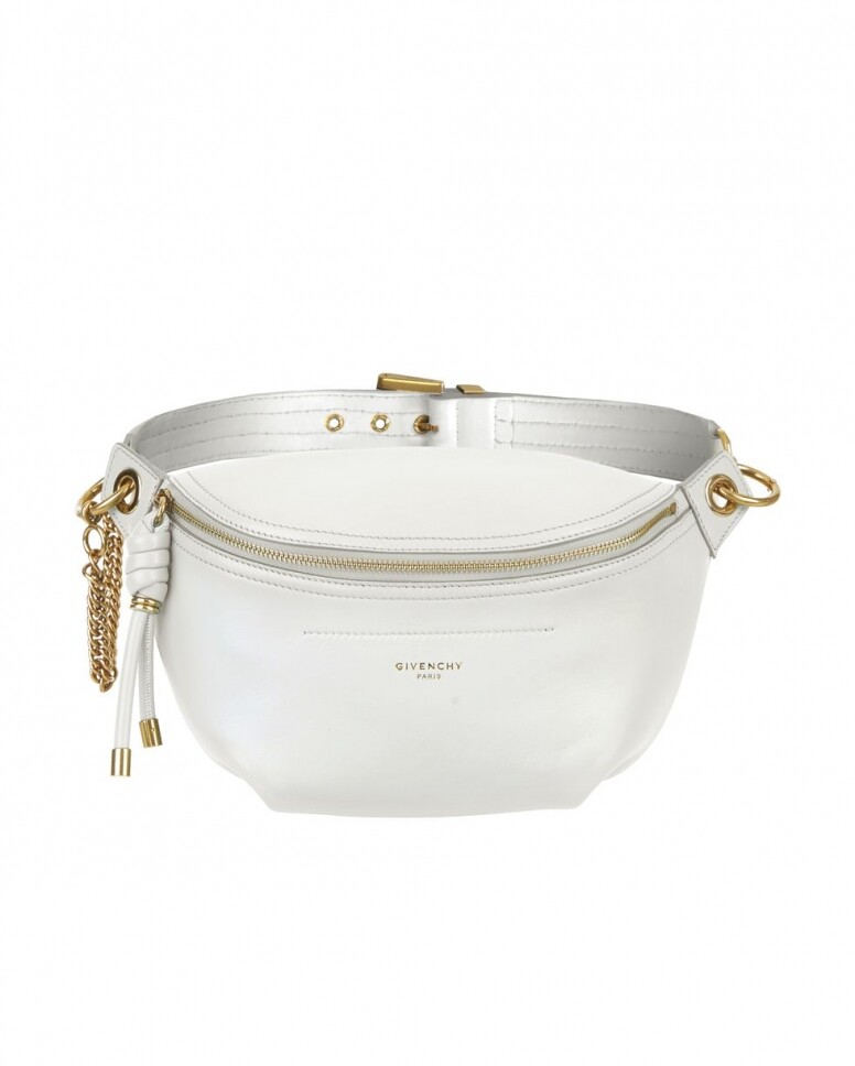 楊丞琳同款機場手袋GIVENCHY WHIP 白色腰包，HKD$25,142