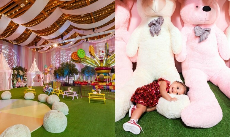 Stormi Webster 的 1 歲生日派對毫無懸念地成為傳媒焦點