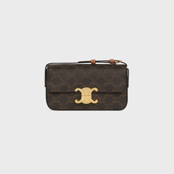 Monogram Celine Triomphe shoulder bag（售價待定）