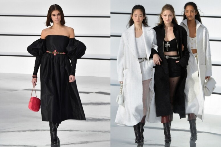 新生代名模Kaia Gerber & Gigi Hadid 新生代名模Kaia Gerber & Gigi Hadid