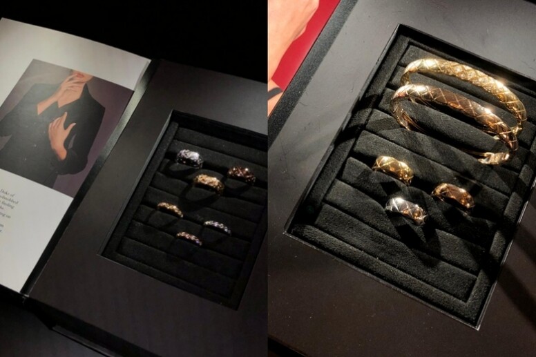 CHANEL Coco Crush系列以戒指最為人所熟悉,近日更推出了最近的纖巧版Slim Ring,就算 CHANEL Coco Crush系列以戒指最為人所熟悉,近日更推出了最近的纖巧版Slim Ring,就算