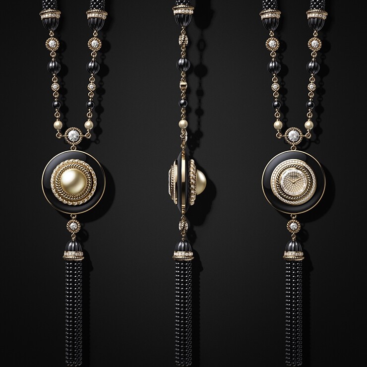 Métiers D'art工藝坊系列推出的手錶系列，靈感來自於Chanel女士的生活元素，透