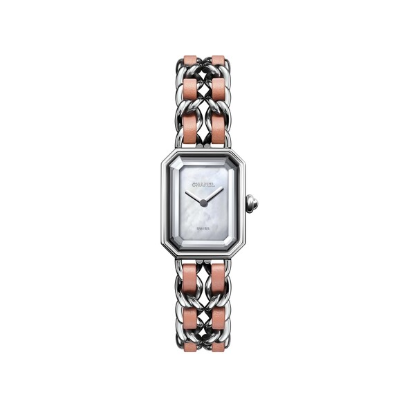 相比起Première Chaîne手錶，Première Rock手錶更富型格和叛逆個性，由精鋼及粉紅色