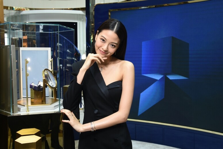 模特兒兼演員身份的盧慧敏(Amy Lo)亦現身Chaumet期間限定展,時尚觸覺敏銳的 模特兒兼演員身份的盧慧敏(Amy Lo)亦現身Chaumet期間限定展,時尚觸覺敏銳的