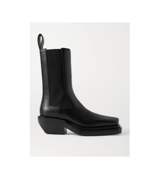 皮革短靴 Bottega Veneta