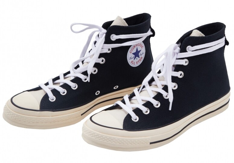 事實上Converse與Essentials經已不是首次合作，上年已一起共創過Chuck 70。