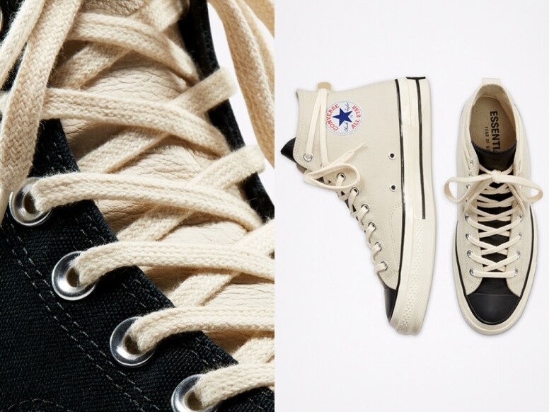 Converse x Fear of God Essentials聯名鞋款以$999出售，並經已登陸於指定Converse專門店以及指定