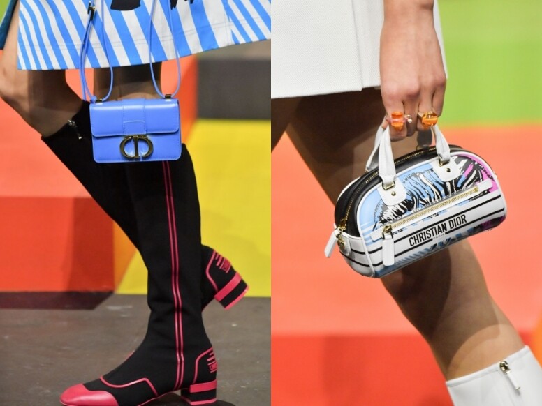 Dior 2022春夏時裝展亮點：迷你手袋