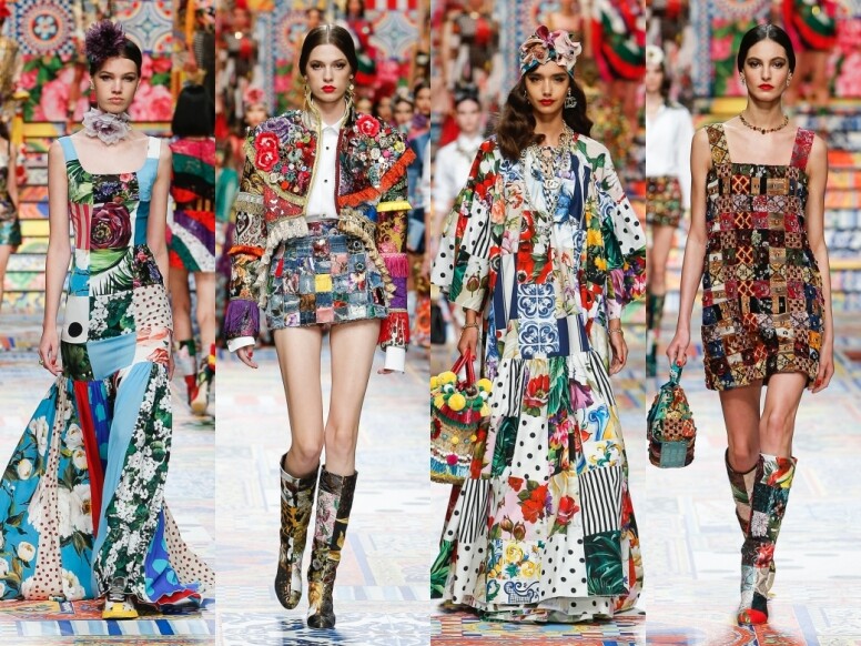 Stefano Gabanna與Domenico Dolce透過以「Patchwork di Sicilia」為題的2021春夏女裝,向深愛的西西里島致敬,希 Stefano Gabanna與Domenico Dolce透過以「Patchwork di Sicilia」為題的2021春夏女裝,向深愛的西西里島致敬,希