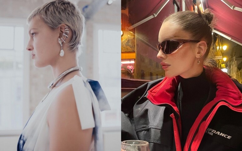 耳骨夾（Ear cuff）是個性配飾