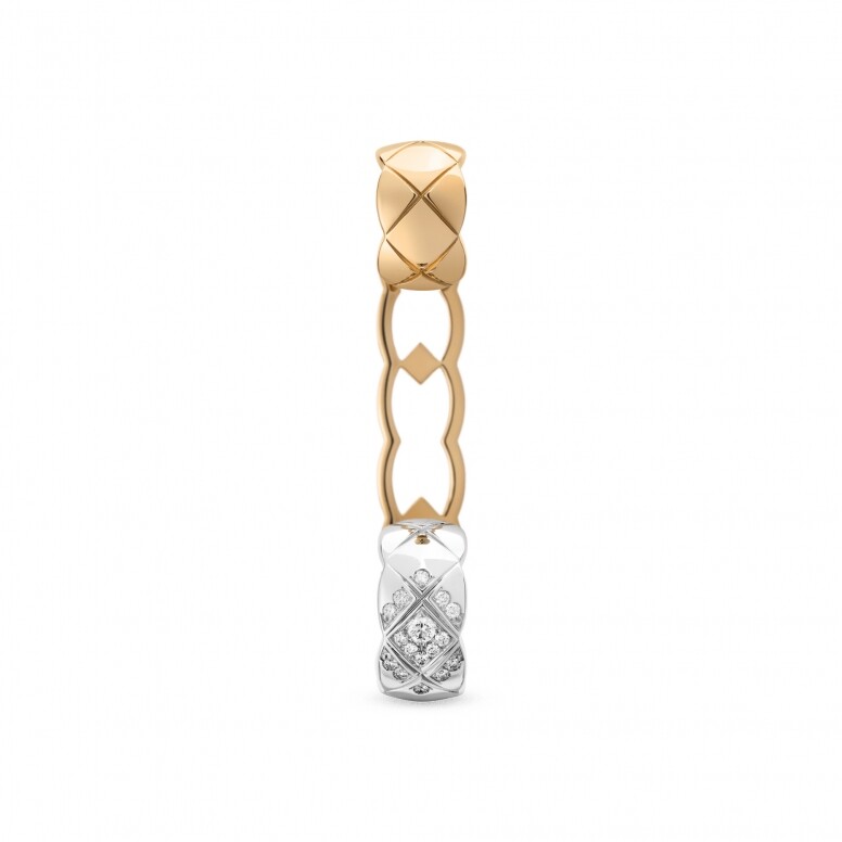 Chanel Coco Crush 耳飾