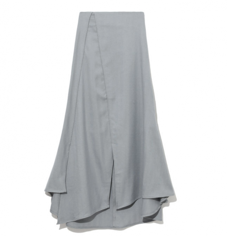 DAZZLIN Panelled A-line skirt