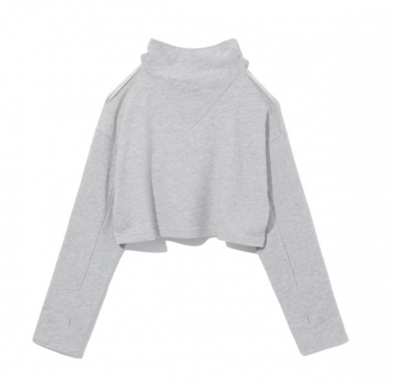 EMODA Cold shoulder sweatshirt