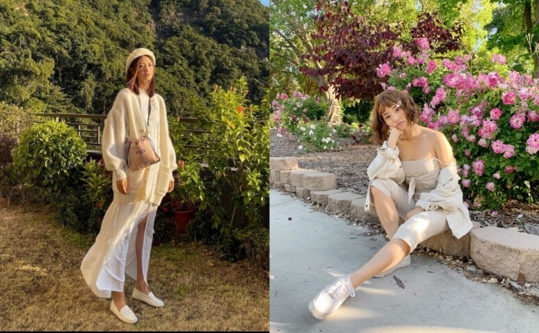 Elva倪晨曦、Aimee Song大愛的Earth tone大地色穿搭！駝色、奶茶色等大地色系手袋、冷衫
