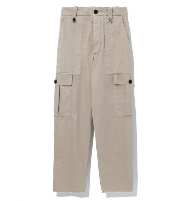 ZADIG & VOLTAIRE Pilote bord franc pants