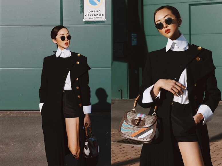 Gucci與Adidas聯乘的Exquisite Gucci系列發佈絕對是米蘭周令人期待的一節。彷如化身連 Gucci與Adidas聯乘的Exquisite Gucci系列發佈絕對是米蘭周令人期待的一節。彷如化身連