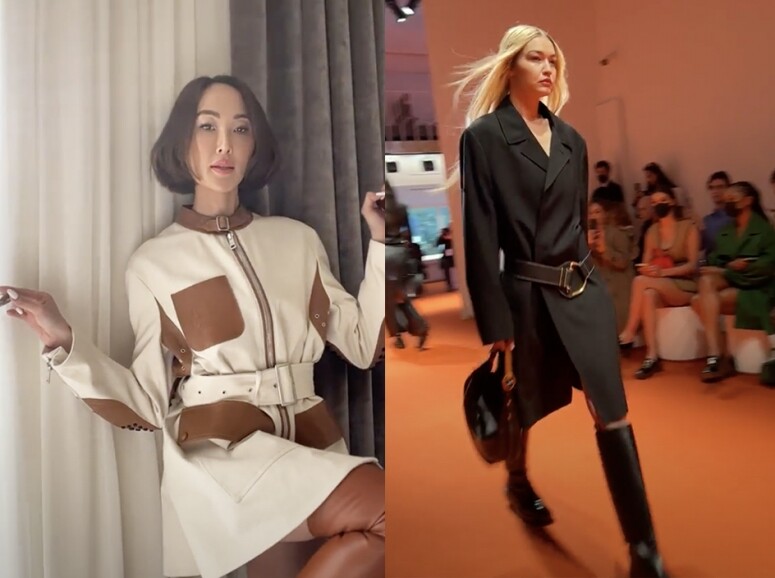 Chriselle Lim參與2022米蘭秋冬時裝周的過程中,接手了ELLE HK的Instagram,不但為大家帶來 Chriselle Lim參與2022米蘭秋冬時裝周的過程中,接手了ELLE HK的Instagram,不但為大家帶來