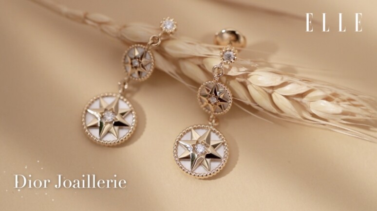 以Dior先生先生位於Granville的故居中的花園為靈感,Dior Joaillerie創作出Rose des vents系列和 以Dior先生先生位於Granville的故居中的花園為靈感,Dior Joaillerie創作出Rose des vents系列和