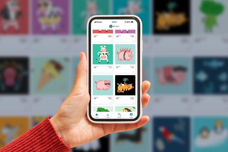RIGHT-CLICKER MENTALITY潮流不會永遠只有追隨者，隨着NFT大行其道，總會有人逆行，說的便