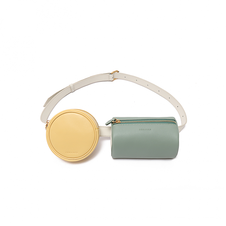 Belt Bag綠色及黃色套裝 Belt Bag綠色及黃色套裝