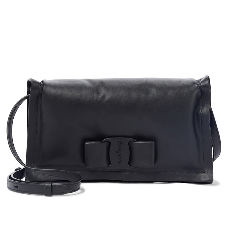 Salvatore FerragamoViva黑色小型側肩袋