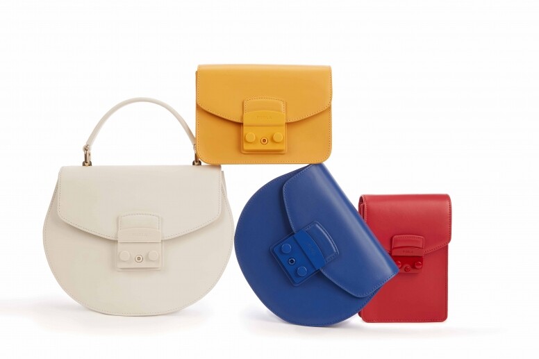 經典的Furla Metropolis是年輕新世代的象徵，流露她們對豐富遊歷的渴求，渴求能滿