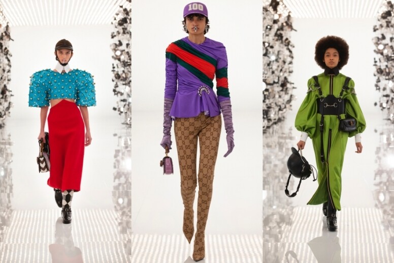 Gucci Aria collection讚美品牌的馬術世界,將它變成了一個迷人的演化宇宙,馬術元素 Gucci Aria collection讚美品牌的馬術世界,將它變成了一個迷人的演化宇宙,馬術元素