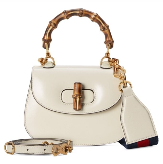 Gucci Bamboo 1947 迷你手挽袋 Gucci Bamboo 1947 迷你手挽袋