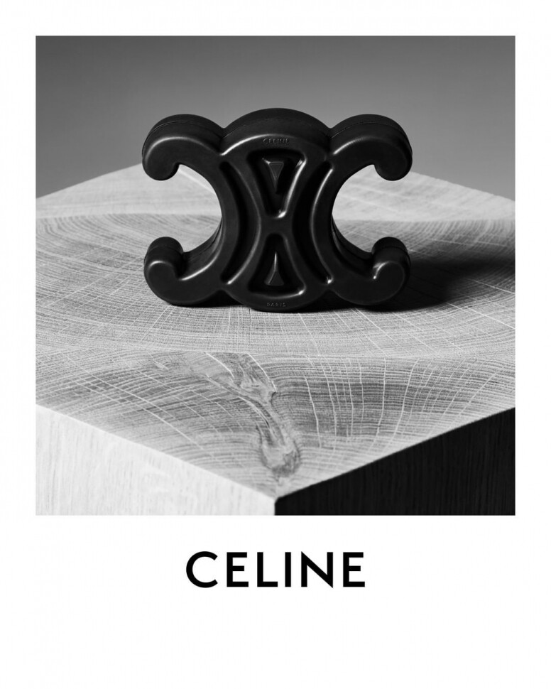Celine找來Lisa演繹寵物系列