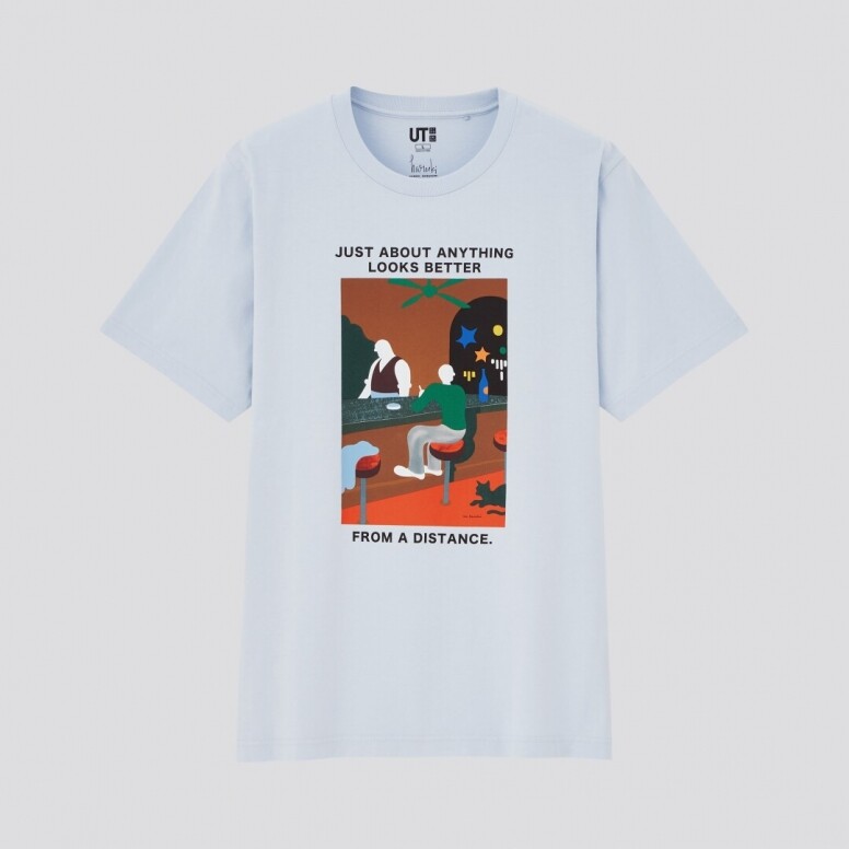 品牌向來積極邀請不同設計師、藝術家一起設計各色各樣的T-Shirt系列，每